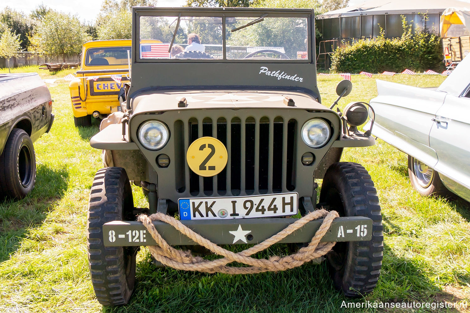 Jeep Willys MB uit 1941